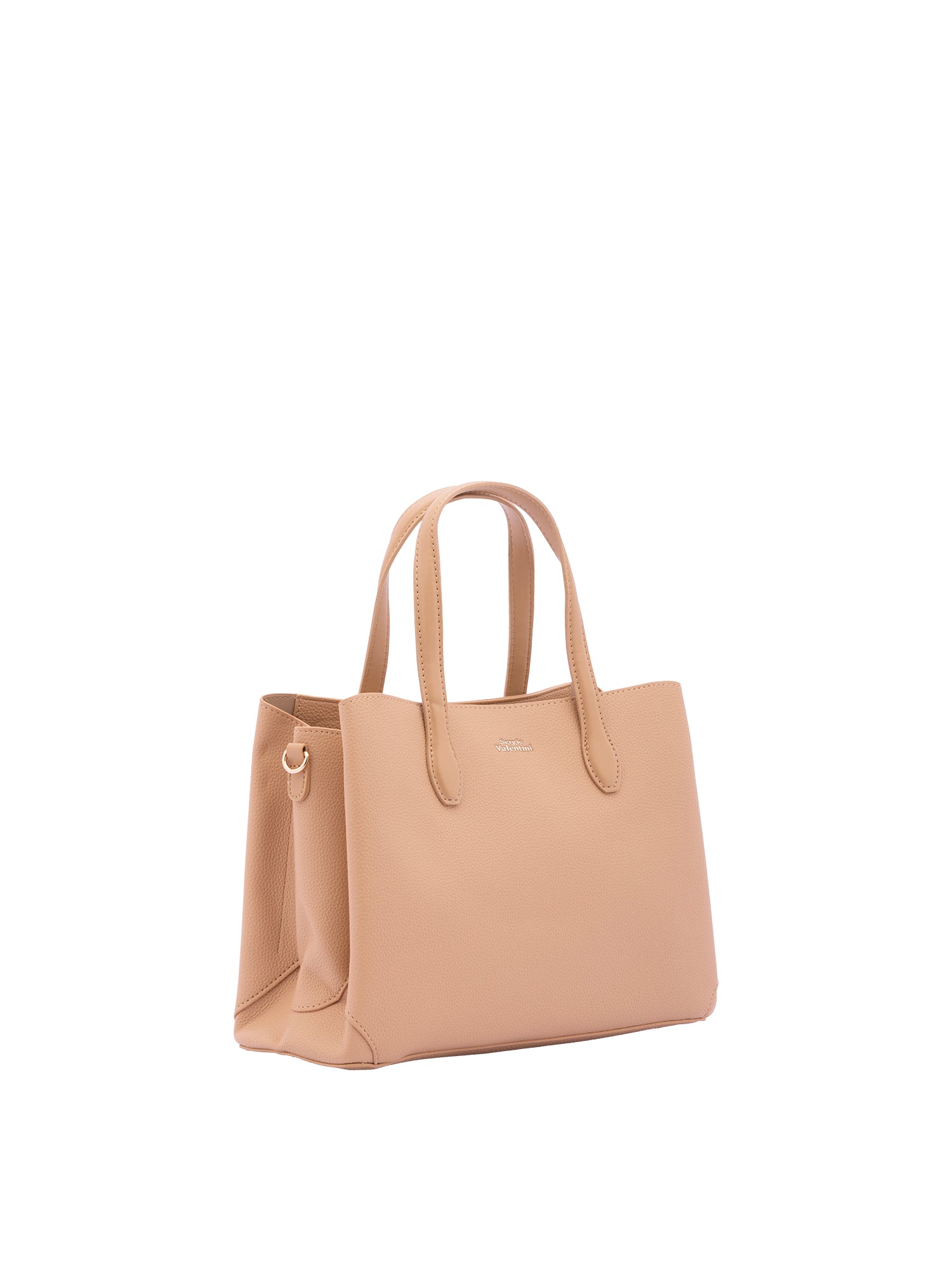 Borsa a mano da donna Ecopelle 7177-CHOCO Sergio Valentini