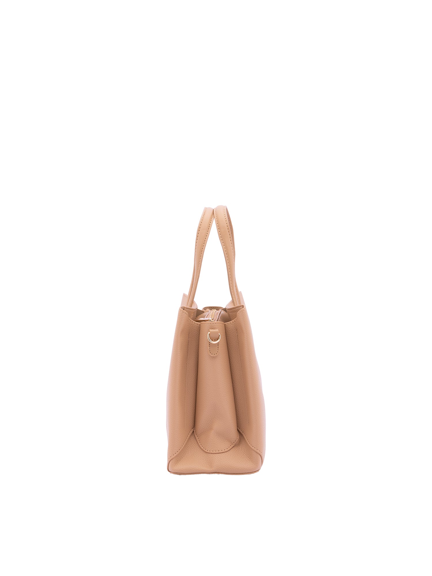 Borsa a mano da donna Ecopelle 7177-CHOCO Sergio Valentini