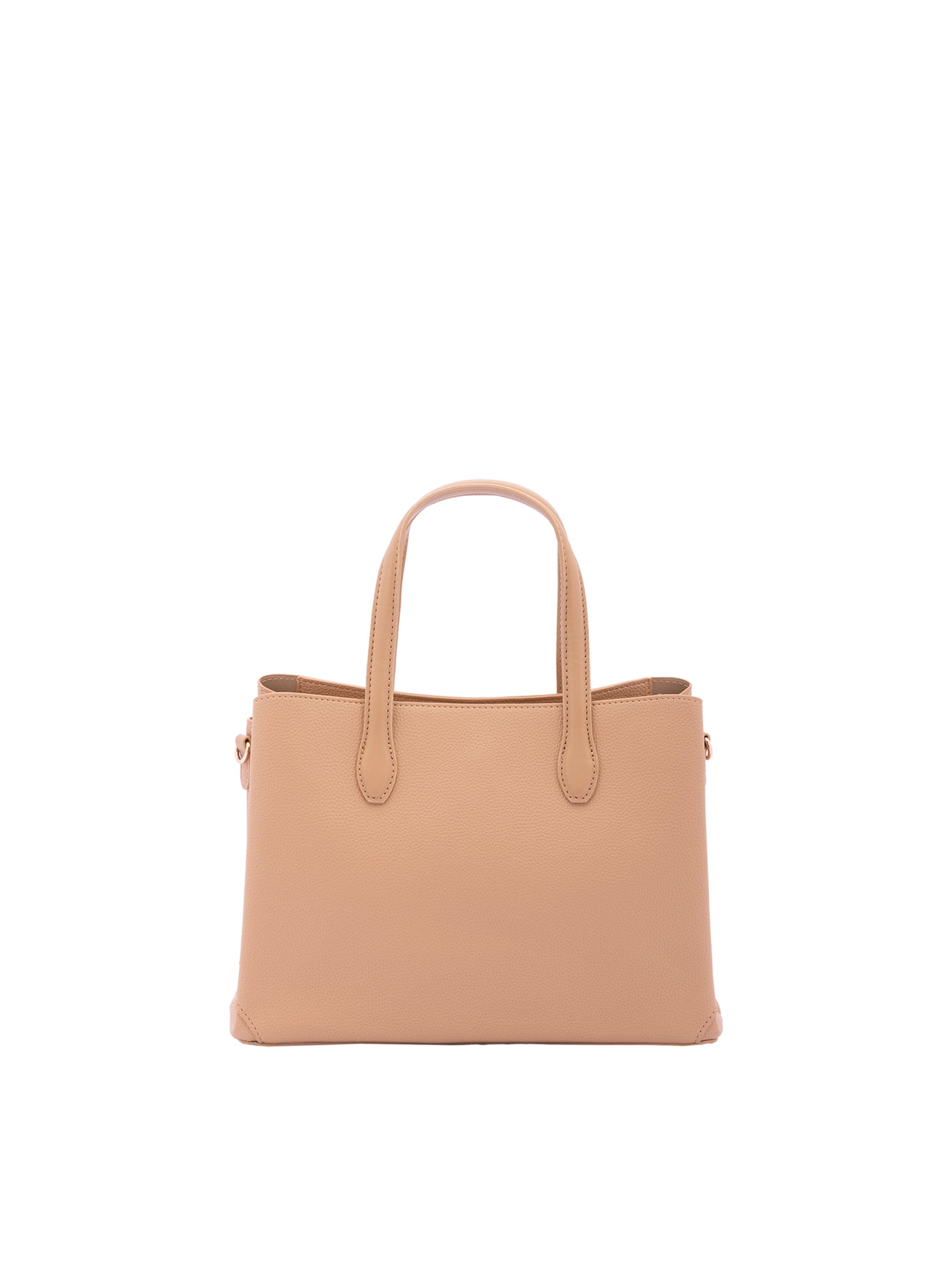 Borsa a mano da donna Ecopelle 7177-CHOCO Sergio Valentini