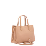 Borsa a mano da donna Ecopelle 7177-CHOCO Sergio Valentini