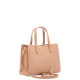 Borsa a mano da donna Ecopelle 7177-CHOCO Sergio Valentini