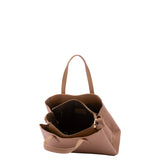 Borsa a mano da donna Ecopelle 7177-CHOCO Sergio Valentini
