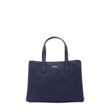 Borsa a mano da donna Ecopelle 7177-DARK BLUE Sergio Valentini
