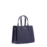 Borsa a mano da donna Ecopelle 7177-DARK BLUE Sergio Valentini