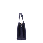 Borsa a mano da donna Ecopelle 7177-DARK BLUE Sergio Valentini