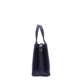 Borsa a mano da donna Ecopelle 7177-DARK BLUE Sergio Valentini