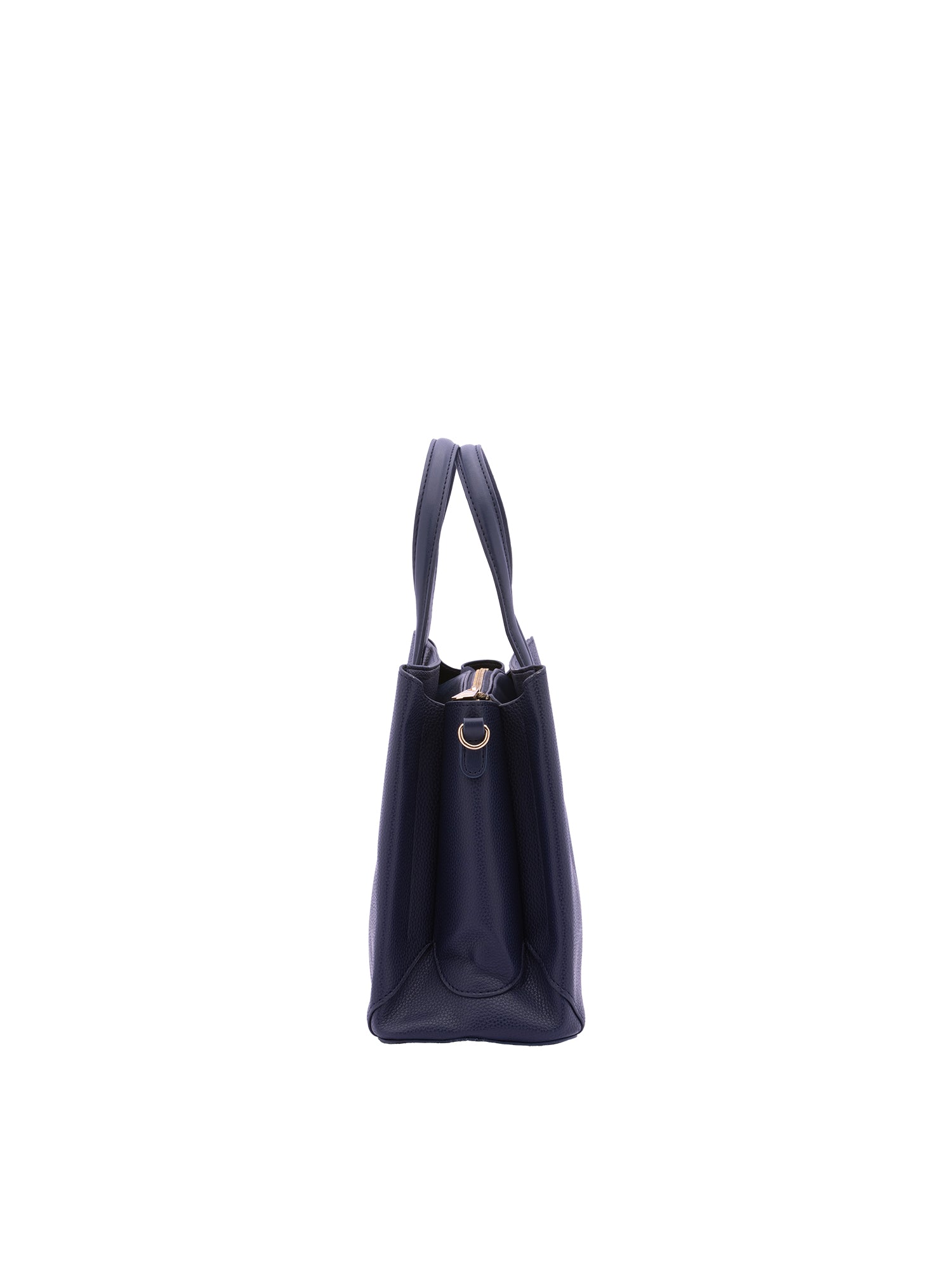 Borsa a mano da donna Ecopelle 7177-DARK BLUE Sergio Valentini