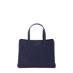 Borsa a mano da donna Ecopelle 7177-DARK BLUE Sergio Valentini
