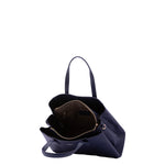 Borsa a mano da donna Ecopelle 7177-DARK BLUE Sergio Valentini