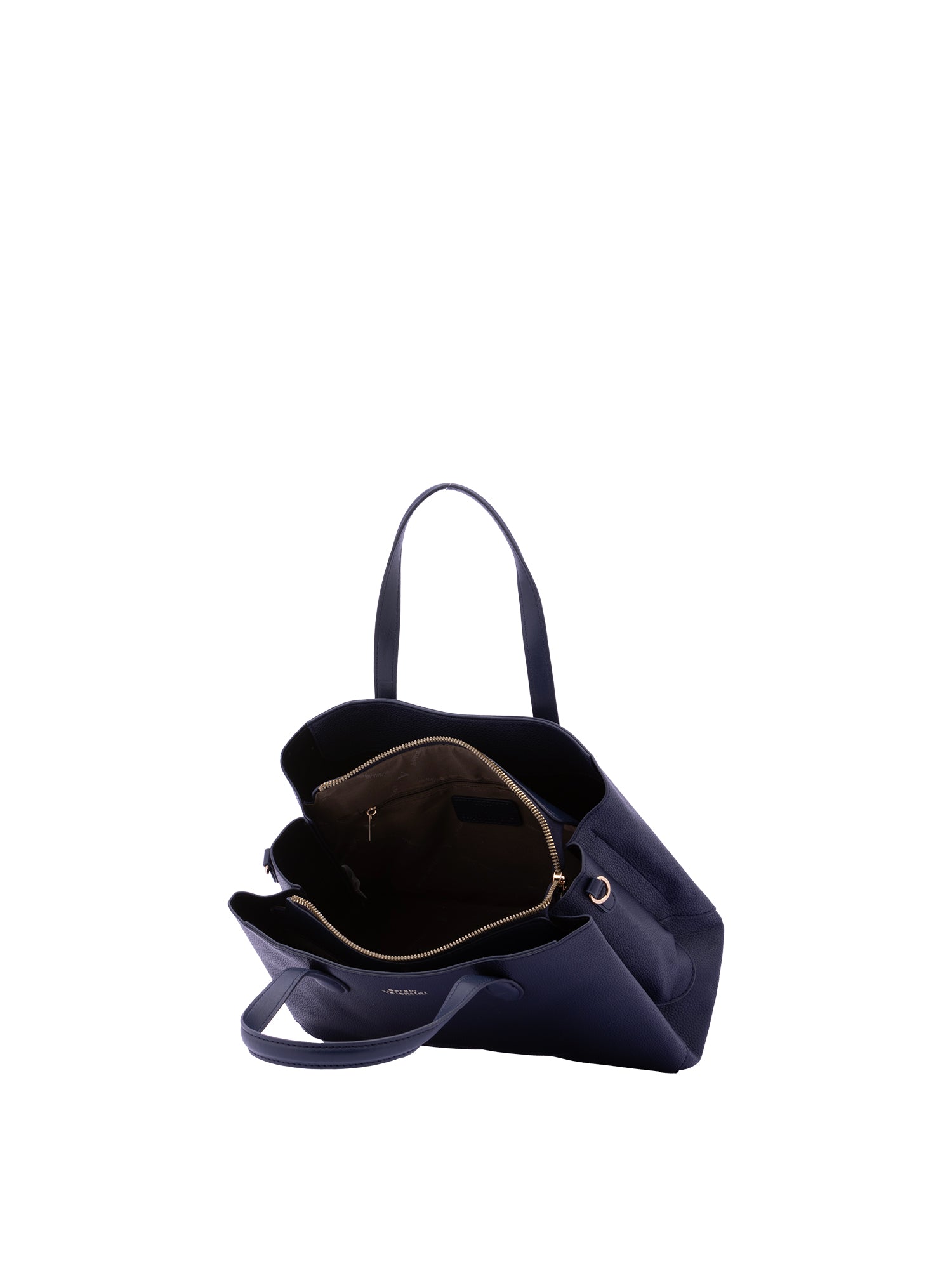 Borsa a mano da donna Ecopelle 7177-DARK BLUE Sergio Valentini