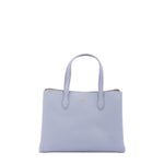 Borsa a mano da donna Ecopelle 7177-LIGHT BLUE Sergio Valentini