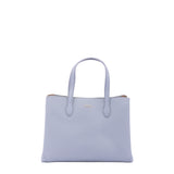 Borsa a mano da donna Ecopelle 7177-LIGHT BLUE Sergio Valentini