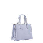 Borsa a mano da donna Ecopelle 7177-LIGHT BLUE Sergio Valentini