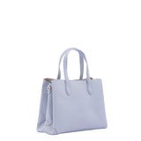 Borsa a mano da donna Ecopelle 7177-LIGHT BLUE Sergio Valentini