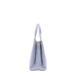 Borsa a mano da donna Ecopelle 7177-LIGHT BLUE Sergio Valentini
