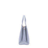Borsa a mano da donna Ecopelle 7177-LIGHT BLUE Sergio Valentini