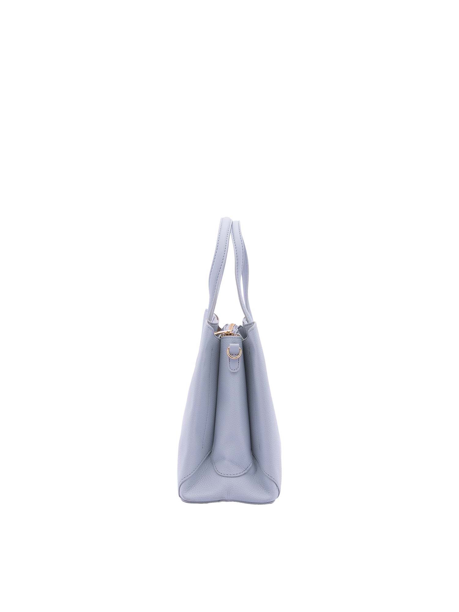 Borsa a mano da donna Ecopelle 7177-LIGHT BLUE Sergio Valentini