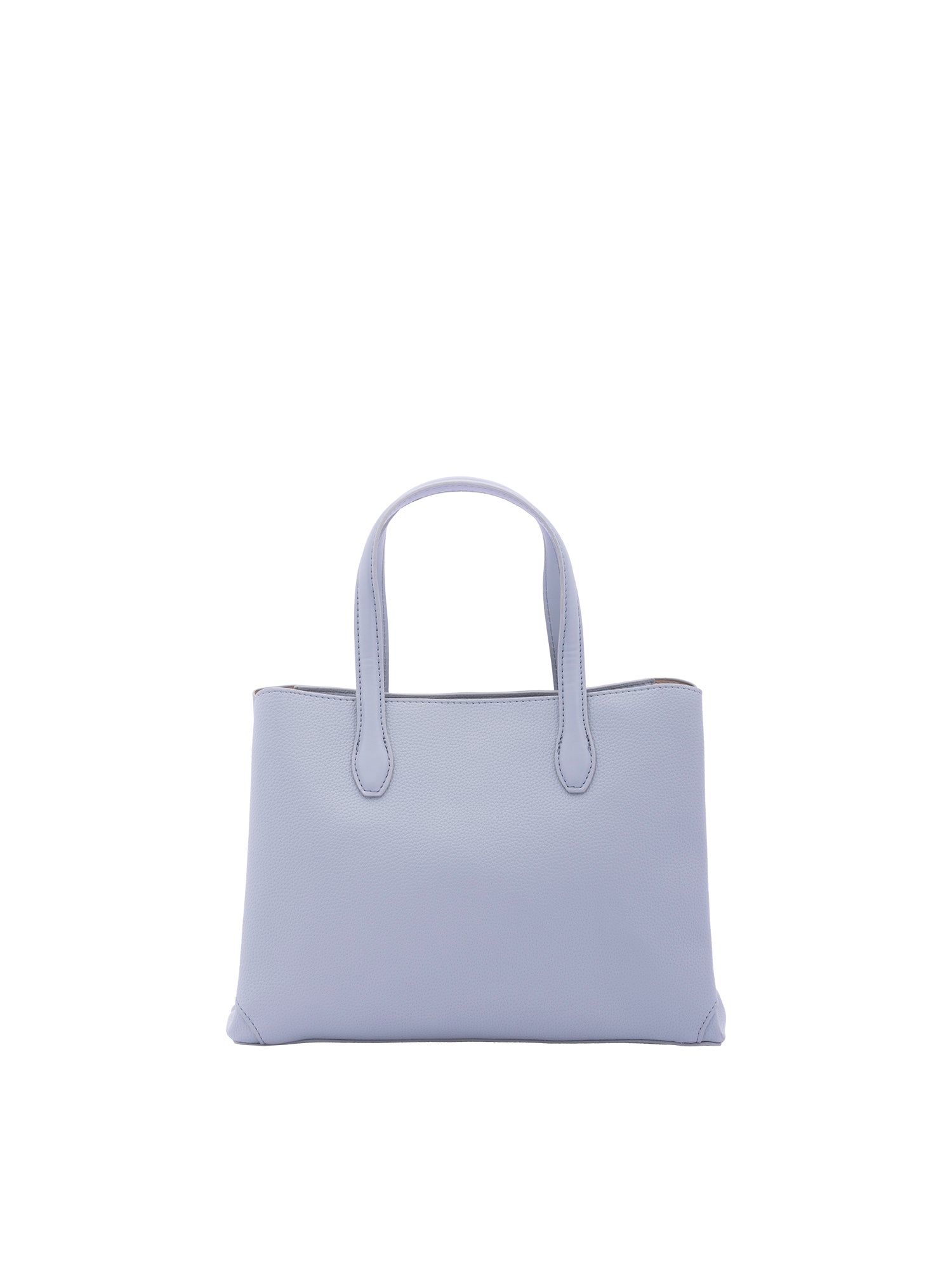 Borsa a mano da donna Ecopelle 7177-LIGHT BLUE Sergio Valentini