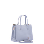Borsa a mano da donna Ecopelle 7177-LIGHT BLUE Sergio Valentini
