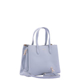 Borsa a mano da donna Ecopelle 7177-LIGHT BLUE Sergio Valentini