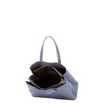 Borsa a mano da donna Ecopelle 7177-LIGHT BLUE Sergio Valentini