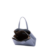 Borsa a mano da donna Ecopelle 7177-LIGHT BLUE Sergio Valentini