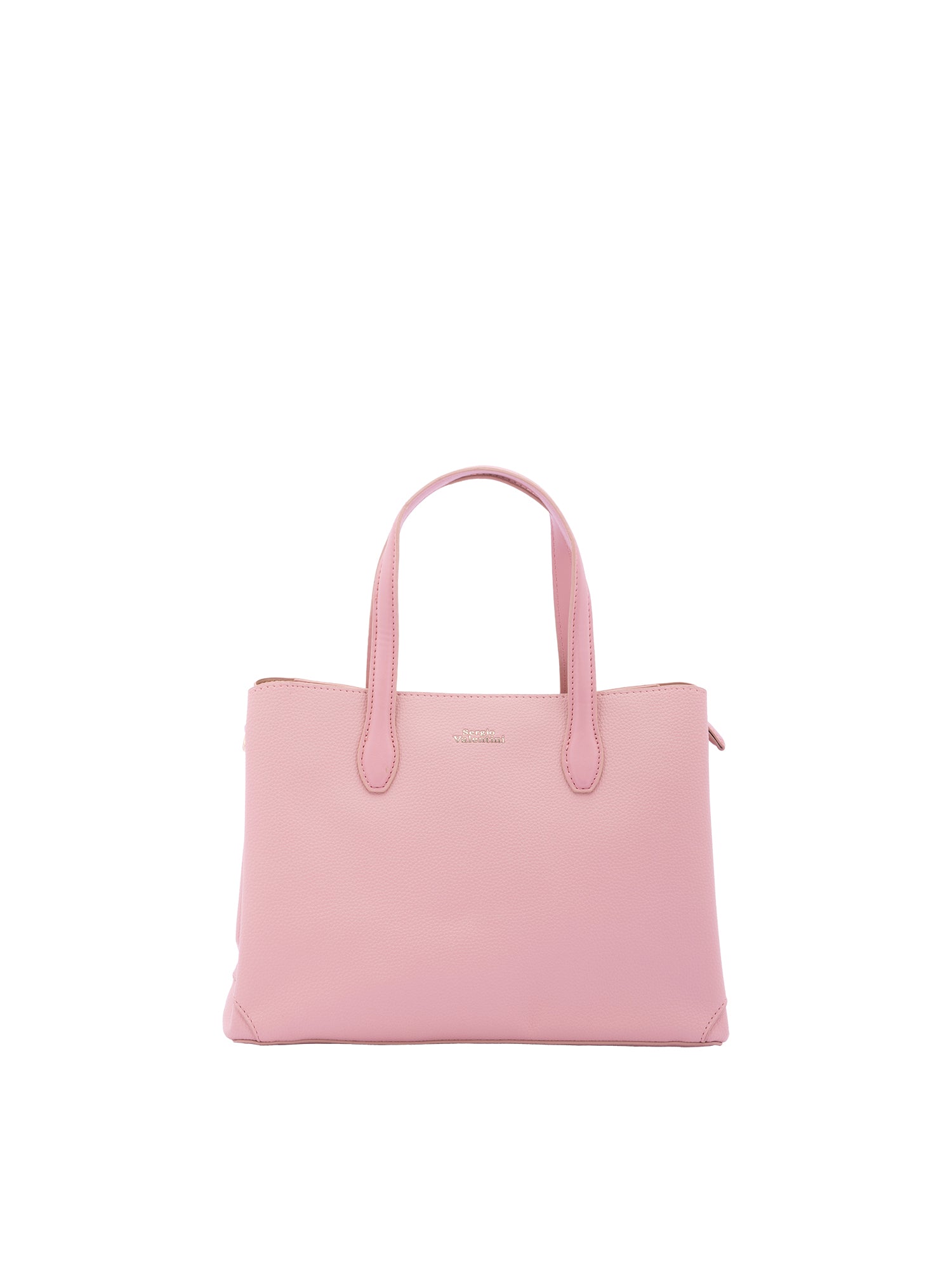 Borsa a mano da donna Ecopelle 7177-PINK Sergio Valentini