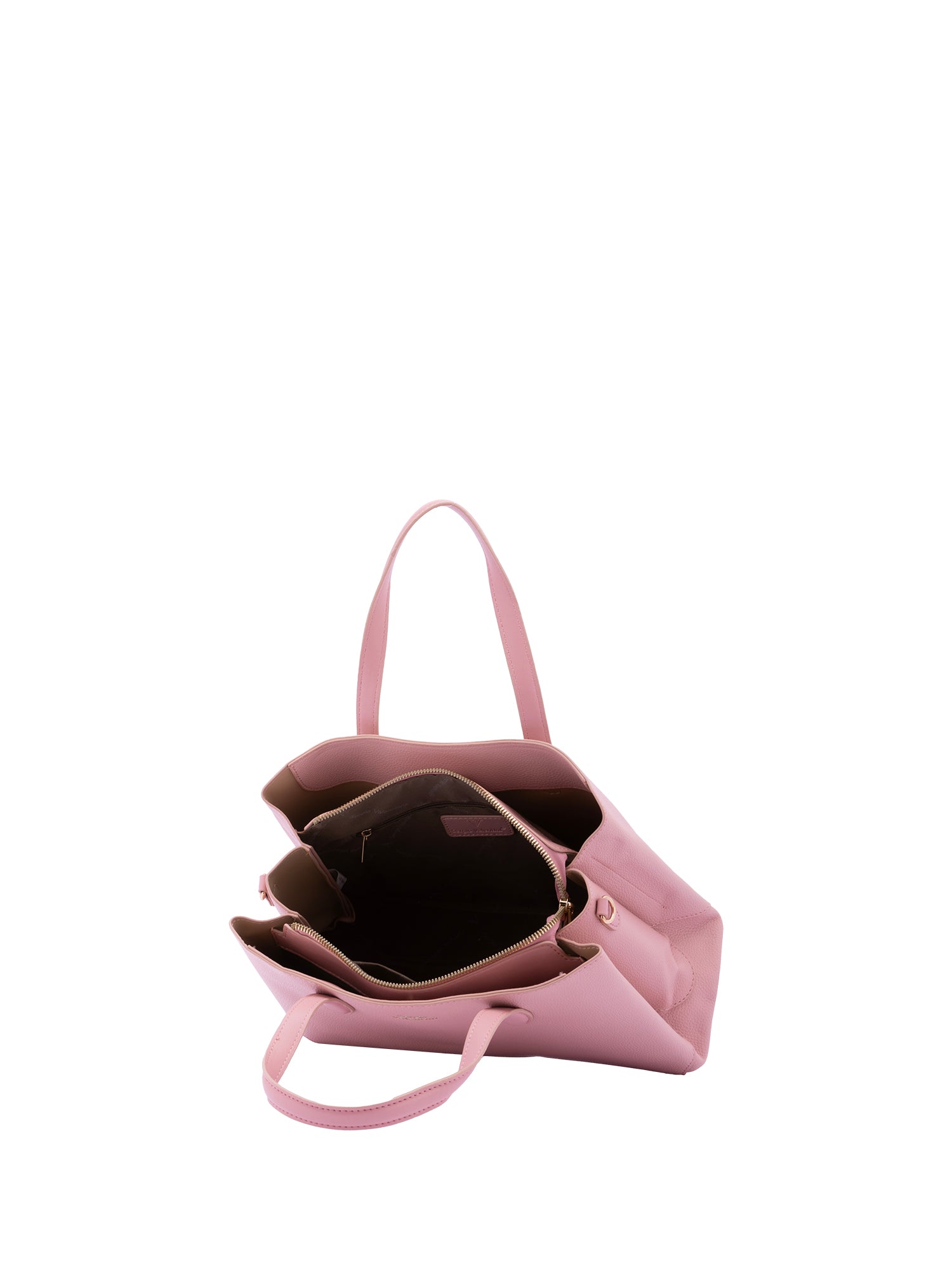 Borsa a mano da donna Ecopelle 7177-PINK Sergio Valentini