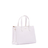 Borsa a mano da donna Ecopelle 7177-WHITE Sergio Valentini