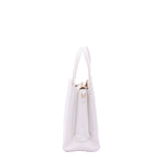 Borsa a mano da donna Ecopelle 7177-WHITE Sergio Valentini