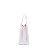Borsa a mano da donna Ecopelle 7177-WHITE Sergio Valentini