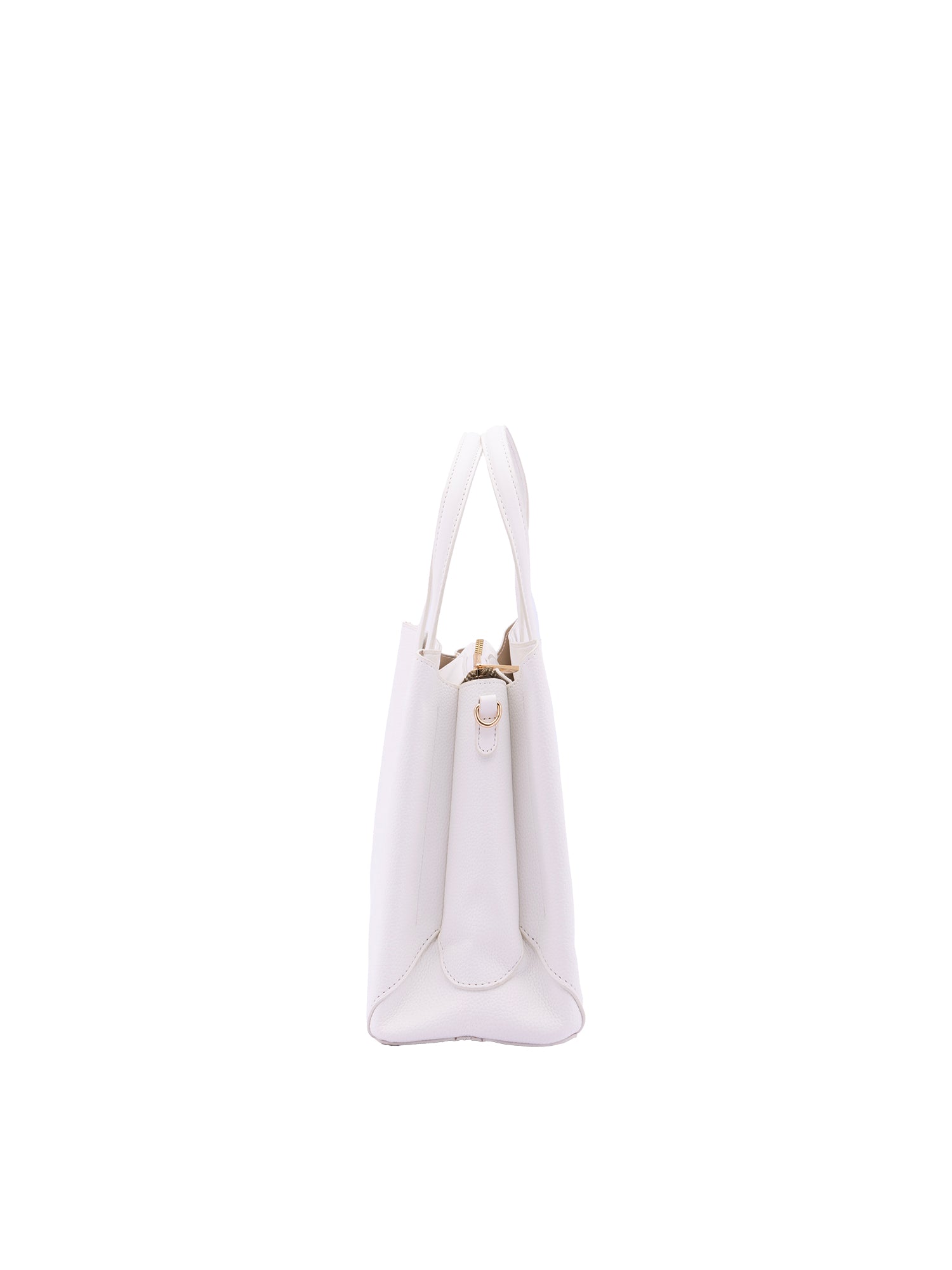 Borsa a mano da donna Ecopelle 7177-WHITE Sergio Valentini