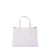 Borsa a mano da donna Ecopelle 7177-WHITE Sergio Valentini