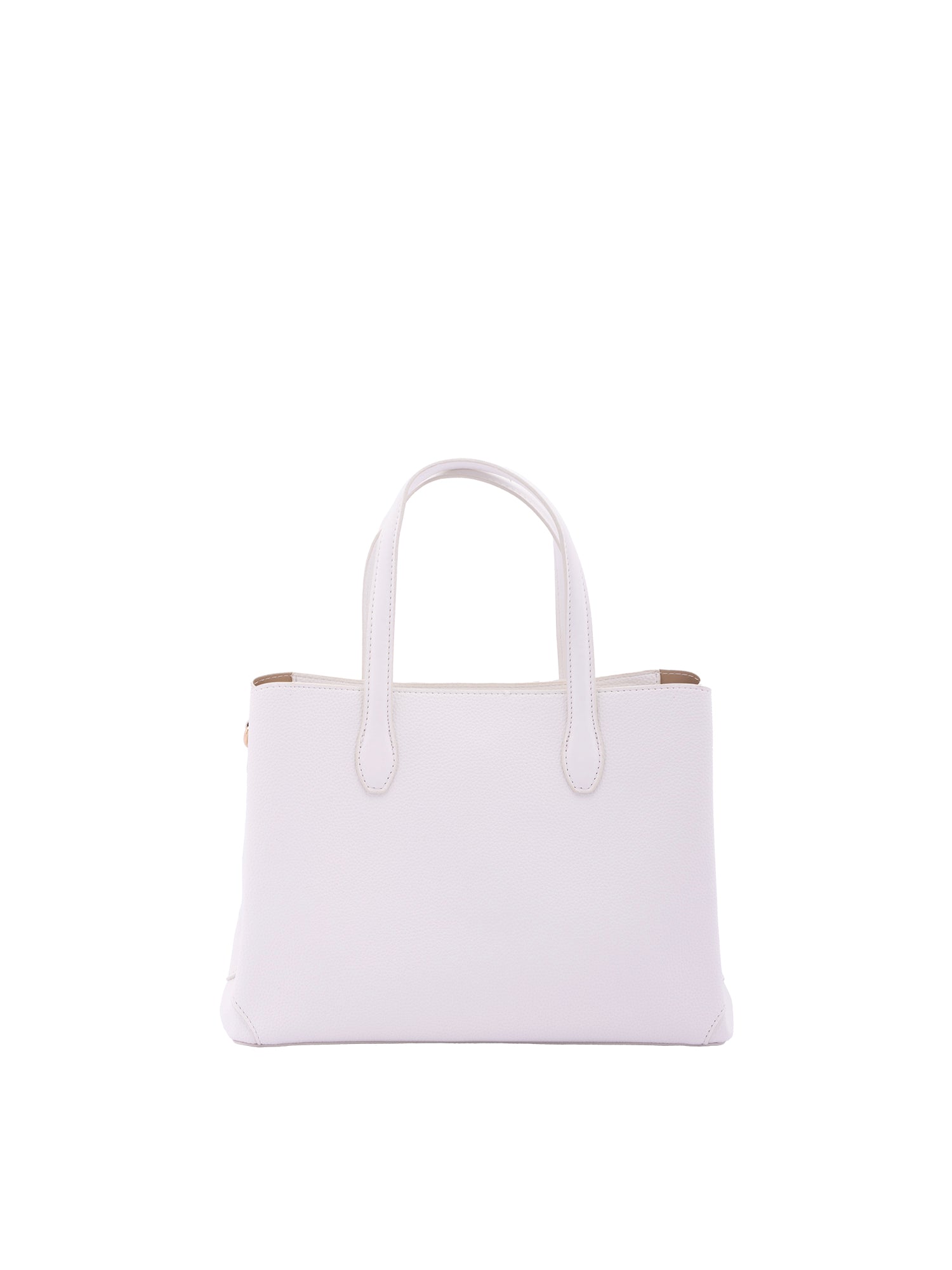 Borsa a mano da donna Ecopelle 7177-WHITE Sergio Valentini
