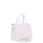 Borsa a mano da donna Ecopelle 7177-WHITE Sergio Valentini