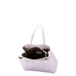 Borsa a mano da donna Ecopelle 7177-WHITE Sergio Valentini
