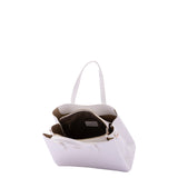 Borsa a mano da donna Ecopelle 7177-WHITE Sergio Valentini