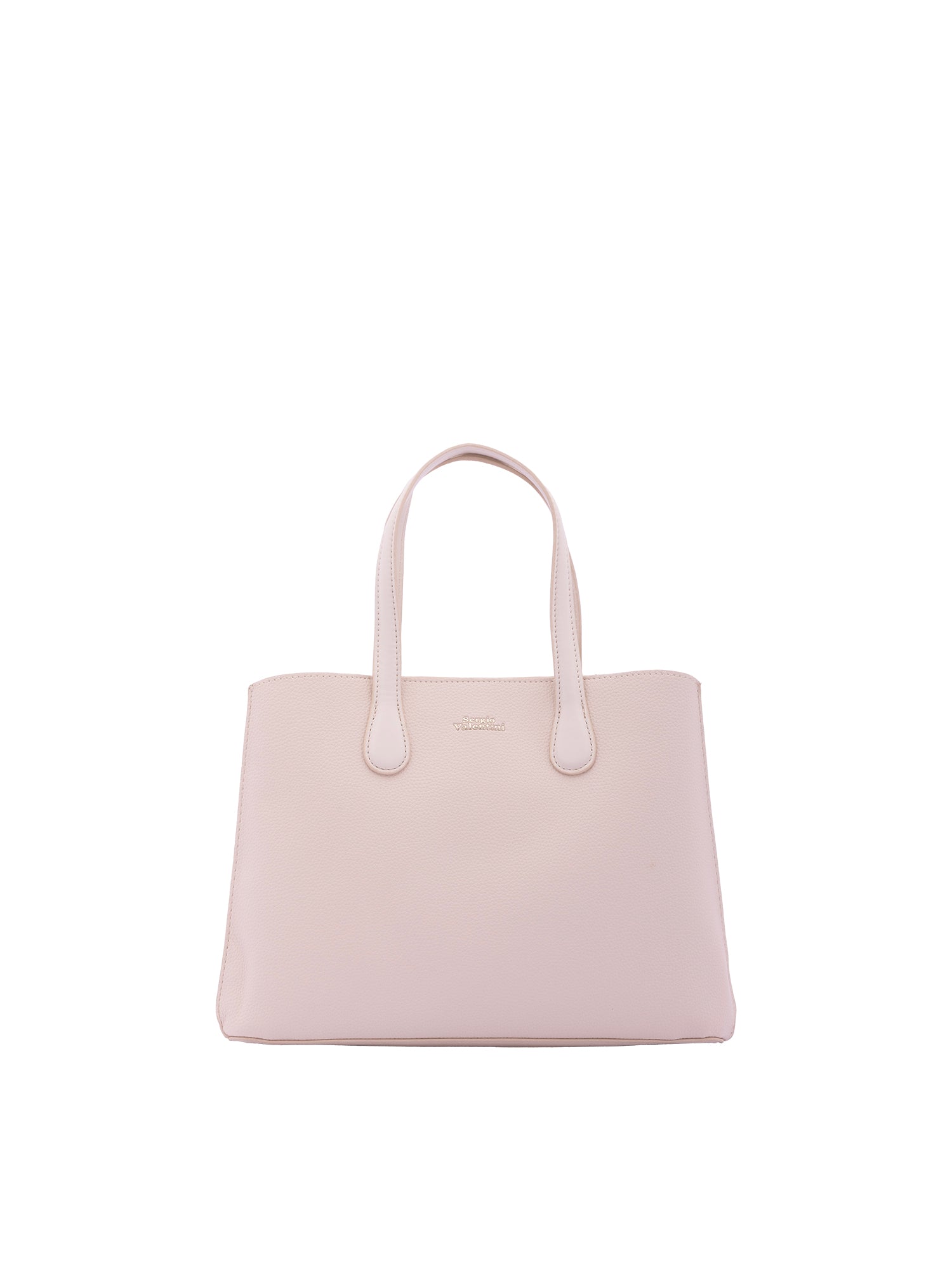 Borsa a mano da donna Ecopelle 7178-BEIGE Sergio Valentini