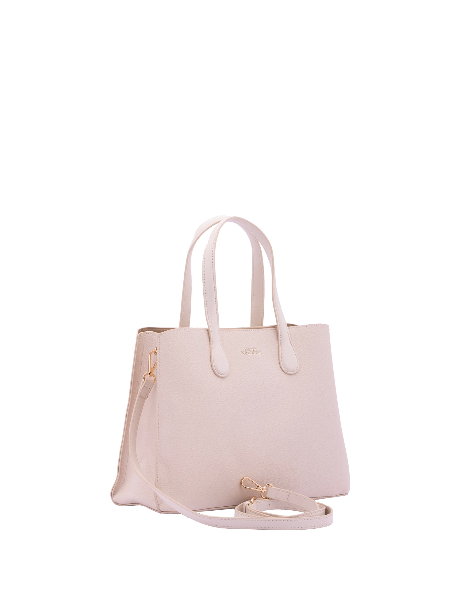 Borsa a mano da donna Ecopelle 7178-BEIGE Sergio Valentini