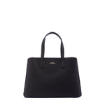 Borsa a mano da donna Ecopelle 7178-BLACK Sergio Valentini