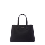Borsa a mano da donna Ecopelle 7178-BLACK Sergio Valentini