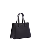 Borsa a mano da donna Ecopelle 7178-BLACK Sergio Valentini