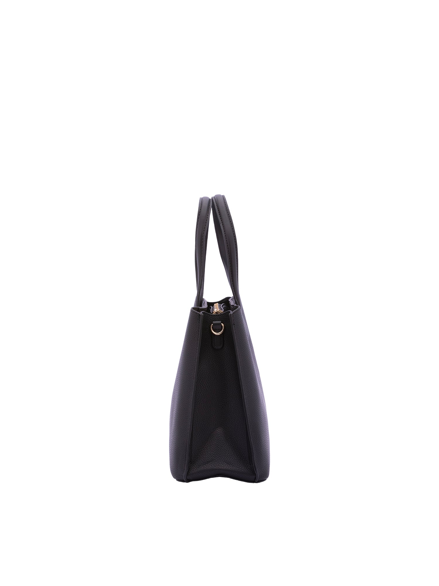 Borsa a mano da donna Ecopelle 7178-BLACK Sergio Valentini