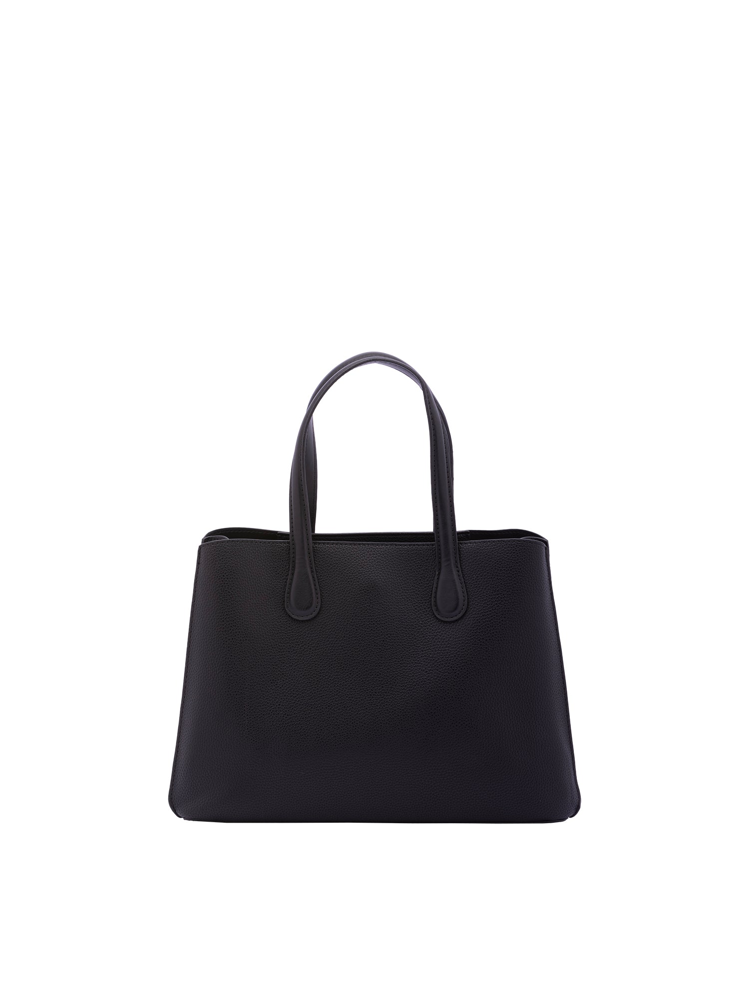 Borsa a mano da donna Ecopelle 7178-BLACK Sergio Valentini