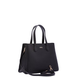 Borsa a mano da donna Ecopelle 7178-BLACK Sergio Valentini