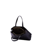 Borsa a mano da donna Ecopelle 7178-BLACK Sergio Valentini