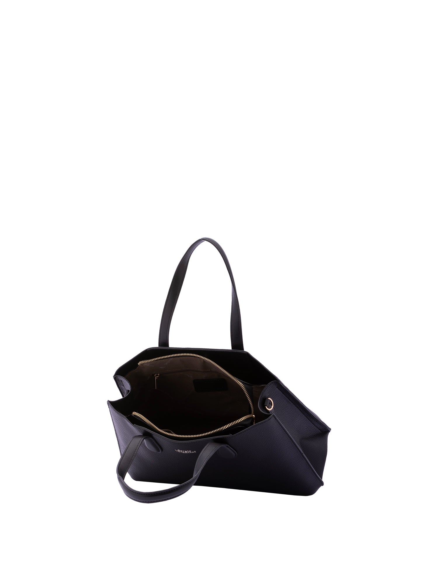 Borsa a mano da donna Ecopelle 7178-BLACK Sergio Valentini