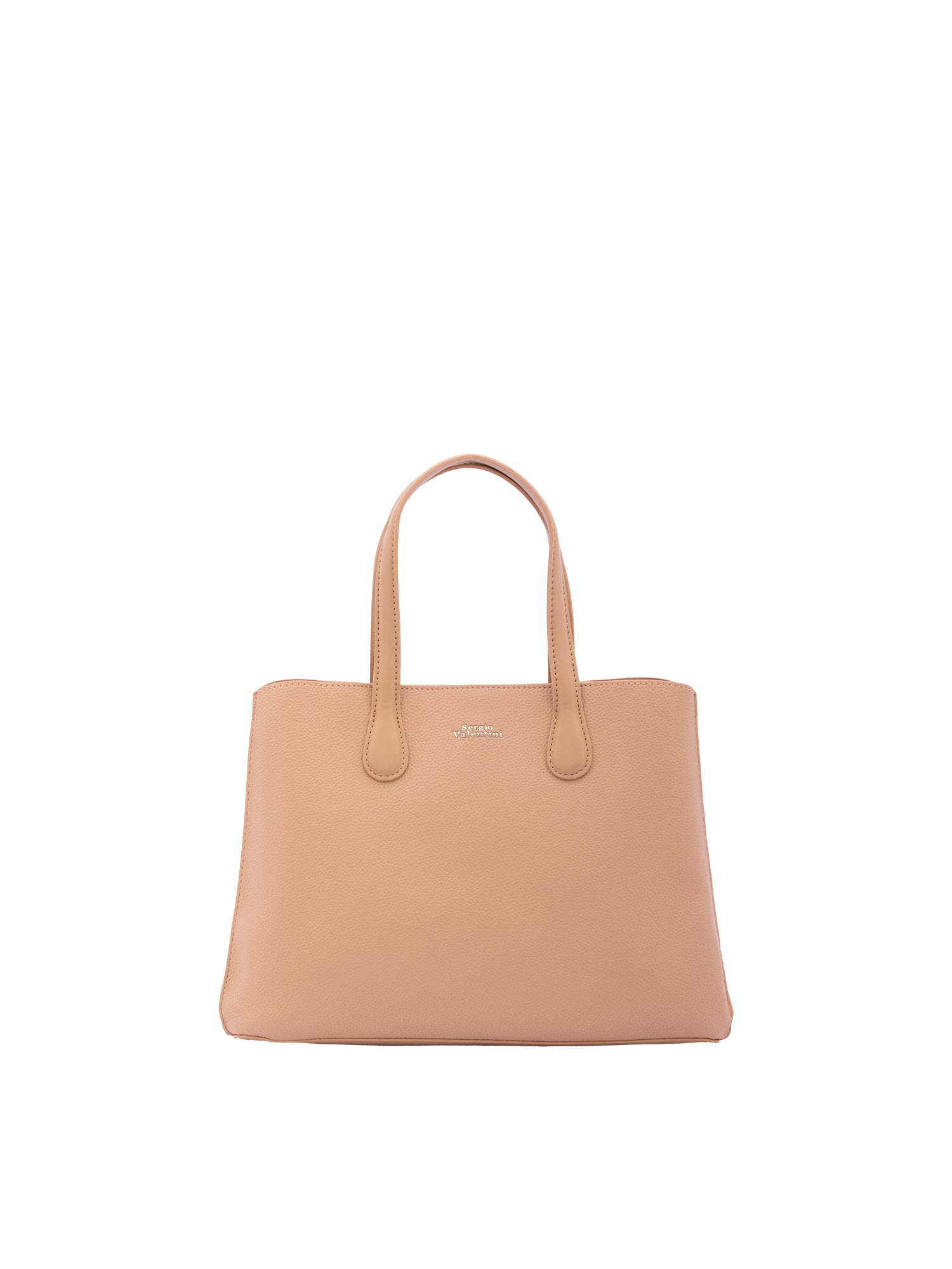 Borsa a mano da donna Ecopelle 7178-CHOCO Sergio Valentini