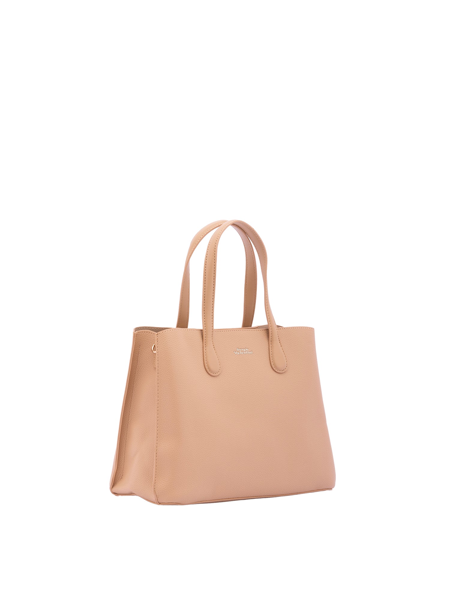 Borsa a mano da donna Ecopelle 7178-CHOCO Sergio Valentini