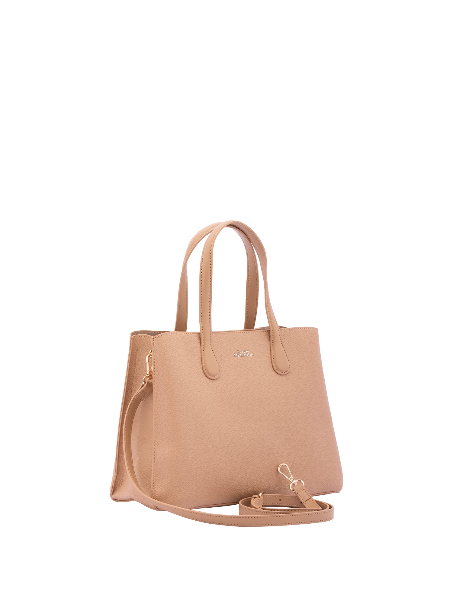 Borsa a mano da donna Ecopelle 7178-CHOCO Sergio Valentini